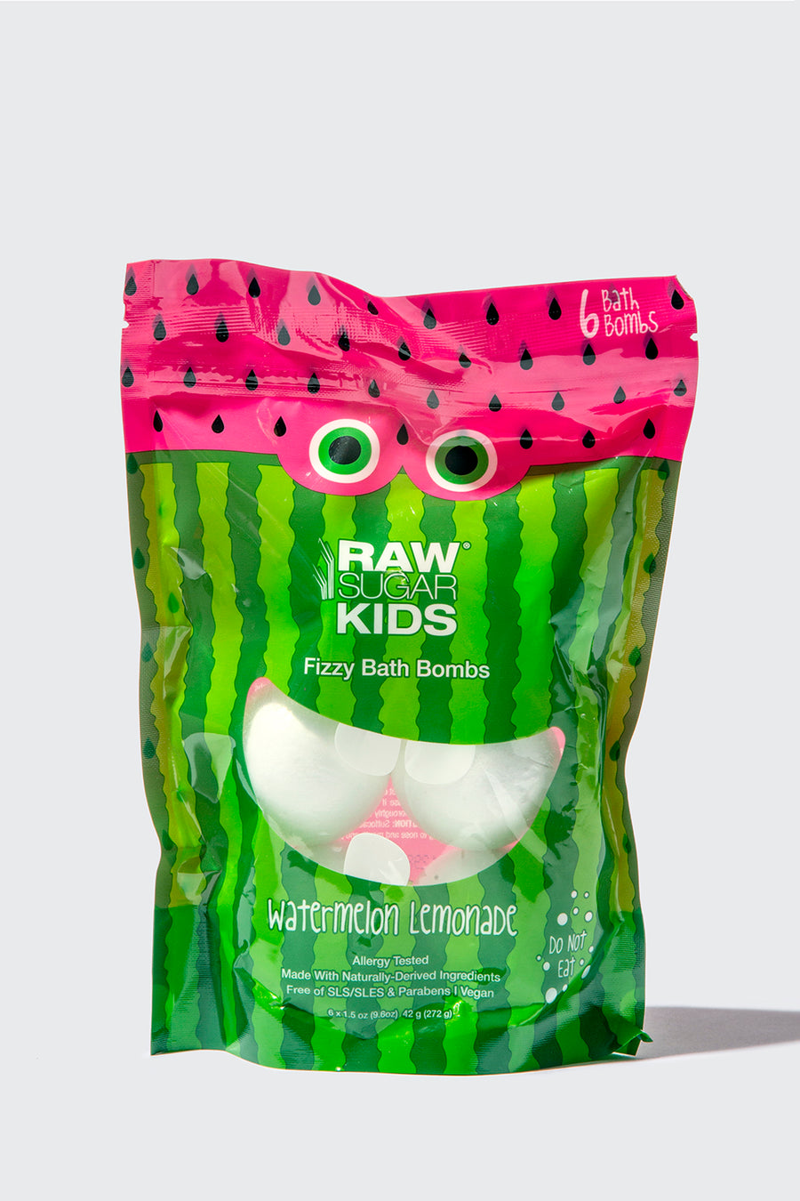Kids' Bath Fizzers | Watermelon + Lemonade Success