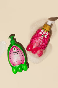 Raw Sugar Kids Foamy Face Wash Monsters with suds and goop