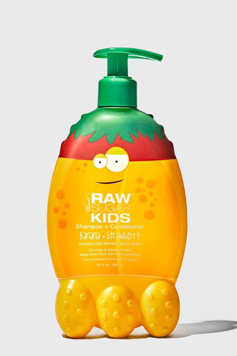 Kids 2-in-1 Shampoo & Conditioner 12 oz | Banana + Strawberry