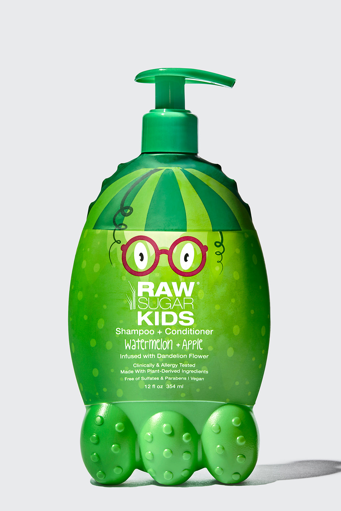Kids' 2-in-1 Shampoo & | Watermelon Apple | 12 oz – Sugar
