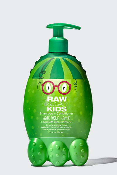 SABONLuna Shampoo Green Rose 200ml 2個セット Kids' 2-in-1 Shampoo & Conditioner | Watermelon + Apple | 12