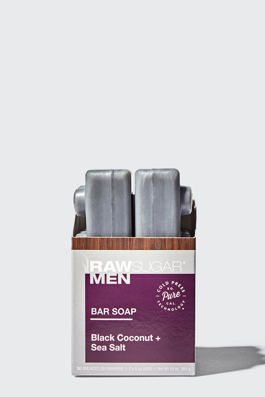 Men's Bar Soap Duo | Black Coconut + Sea Salt