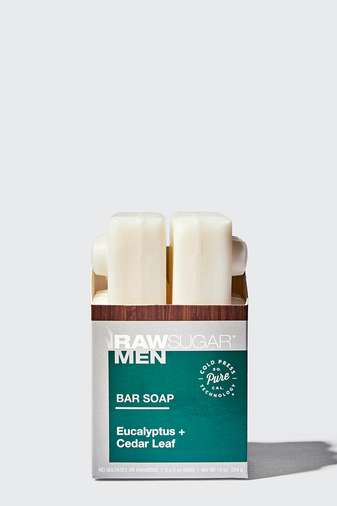 Men's Bar Soap Duo | Eucalyptus + Cedar Leaf | Two 5 fl oz Bars