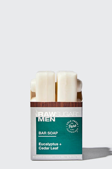 Men's Bar Soap Duo | Eucalyptus + Cedar Leaf