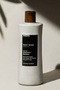 Men's Body Wash | Charcoal + Bamboo | 25 oz Success