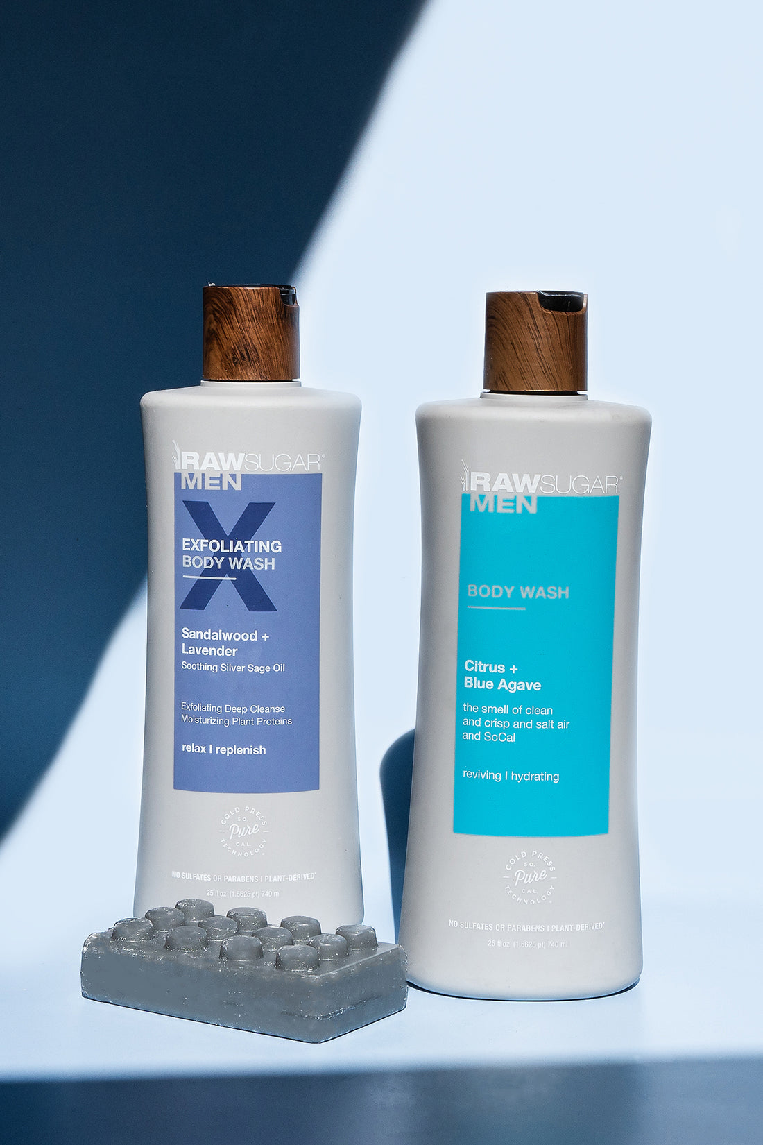 What Should You Use: A Men's Body Wash or Men's Soap Bar