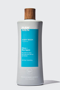 Men's Body Wash | Citrus + Blue Agave | 25 oz