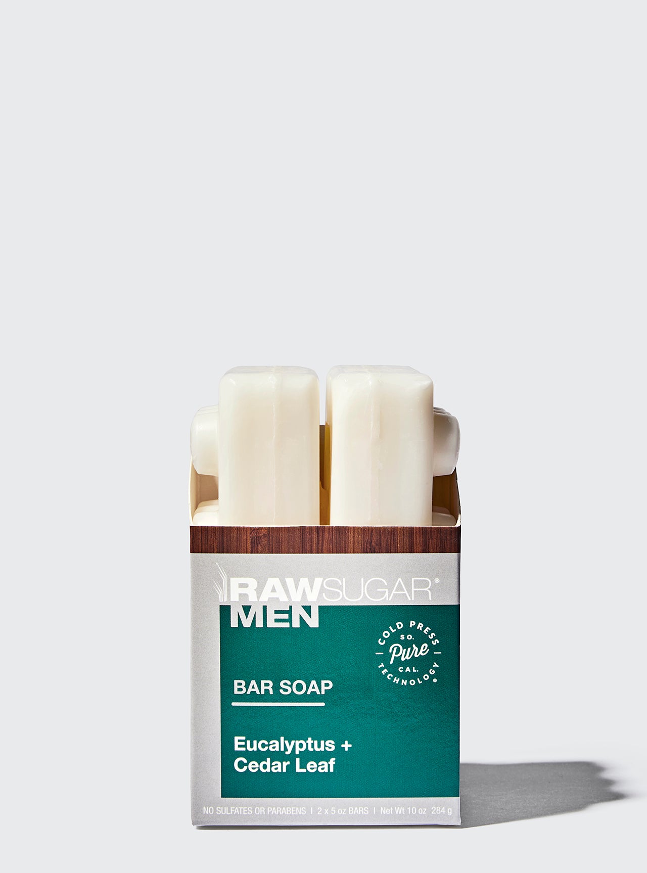 Men's Bar Soap	- Eucalyptus + Cedar Leaf